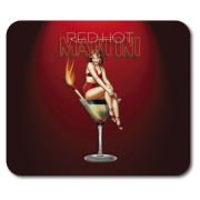 AllSop ALL-06919 Mousepad Red Hot Martini