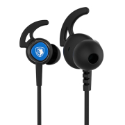 Sades gaming earphones Wings 20 12mm 3.5mm 1.2m μαύρα