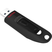 Sandisk Ultra 128GB USB 3.0 Stick Μαύρο
