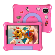 ULEFONE tablet Tab A9 Pro Kids, 8.68, 4/128GB, 4G, Android 15, 5040mAh, ροζ