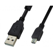 Vcom Usb 2.0v M Mini Usb 5pin 5m