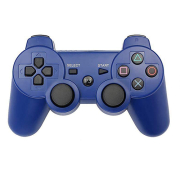 Doubleshock Ασύρματο Χειριστήριο για PS3 Μπλε