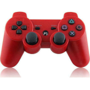Doubleshock Ασύρματο Χειριστήριο για PS3, Κόκκινο
