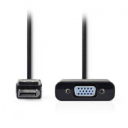 NEDIS Αντάπτορας DisplayPort αρσ. - VGA θηλ.