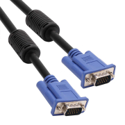 Vcom Καλώδιο Vga M/m Blue 5m
