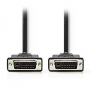 Καλώδιο DVI-D Dual Male DVI-D Dual Male 2m.