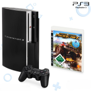 PlayStation 3 80GB + MotorStorm Pacific Rift
