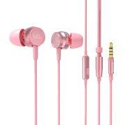 SADES gaming earphones Wings 10 magnetic 10mm 3.5mm ροζ