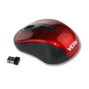 Vcom Ασύρματο Mouse 1000dpi red
