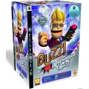 PS3 320GB + Buzz Μουσικό + Buzz Παγκόσμιο + 4 Buzz