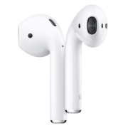 Apple AirPods 2 (2019) Earbud Bluetooth Handsfree Λευκό With Charging Case