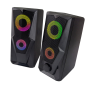 Esperanza Ηχείο 2.0 USB w/LED Rainbow Baila