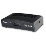 Netvilhd4 Δέκτης Επίγειας Ψηφιακής Τηλεόρασης Dvbfull Hd 1080p Usb Hd Dvbt.