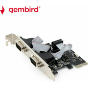 Gembird Κάρτα PCI 2xSerial DC SER2