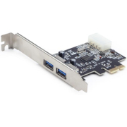 Gembird Κάρτα USB 3.0 PCI-E / UPC-30-2P