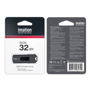 Imation Usb Flash Drive Iron 32GB USB 2.0 Γκρι