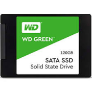 Wd Ssd Green 3d Nano 2.5 Sata3 120gb 500/400mb/s