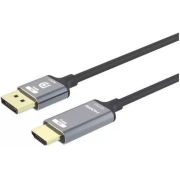 Green Lyca DP To HDMI Cable 180cm 4K 60Hz GL70286