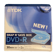 Dvd Rec Tdk 1.4gb 4x 8cm 10 Tem