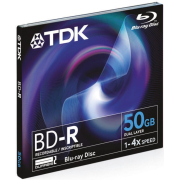 Dvd-r Blu-ray 50gb 4x Tdk