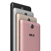 MLS Alu 5,5 Smartphone 3G Black Dual SIM