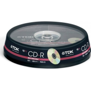 Tdk Cdr 10cake 52x