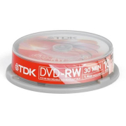 Tdk Dvd Rw 8cm Cake Box