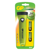GP Discovery Home Σετ Φακός Gp + 2 Μπαταρίες Aa L071