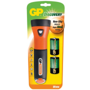 GP Discovery Work Σετ Φακός + 2 Μπαταρίες D L074