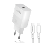 Leewello Φορτιστής με Θύρα USB Type-C 20W