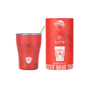 Estia Home Art Θερμός Coffee Mug Olympiacos BC Edition 350ml