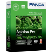 Panda Antivirus Pro 2009 - Box 3 Licenses