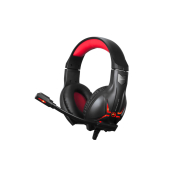  Scorpion HG8928 Gaming Headset Over Ear Black Red