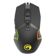 Gaming Ενσύρματο Ποντίκι Marvo G941 RGB 12000 DPI - Μαύρο