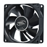DEEPCOOL Ανεμιστήρας 80mm σε μαύρο χρώμα