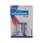 Grundig Απλή Μπαταρία R03 AAA x4 τεμ. Blister