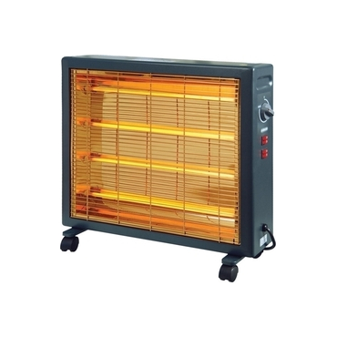 Θερμάστρα Χαλάζια Kalko K2000-Dg Σκούρο Γκρι 2400W
