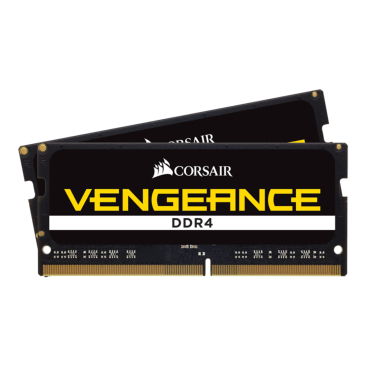 Corsair Vengeance 32GB 3200MHz DDR4 SOD RAM με 2 Modules (2x16GB)