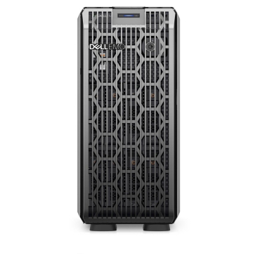Dell Server Poweredge T350 E-2378 (8C/16T) 2X16G UDIMM 1X480GB SSD H355 2PSU 5Yr Basic Warranty
