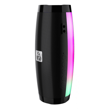 Powertech Ηχείο Bluetooth 10W με Ραδιόφωνο και Διάρκεια Μπαταρίας έως 3 ώρες, Μαύρο