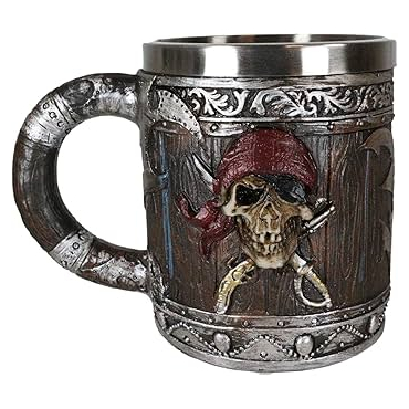 Κούπα 350ml Pirates of Caribbean Seas Bandana Skull