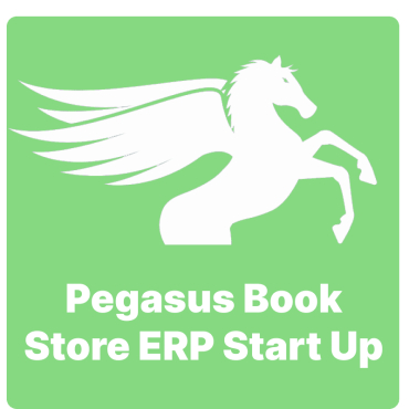 Pegasus Book Store ERP Start Up