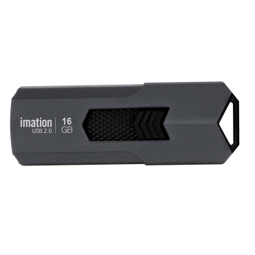 Imation Usb Flash Drive Iron 16Gb Usb 2.0 Γκρι