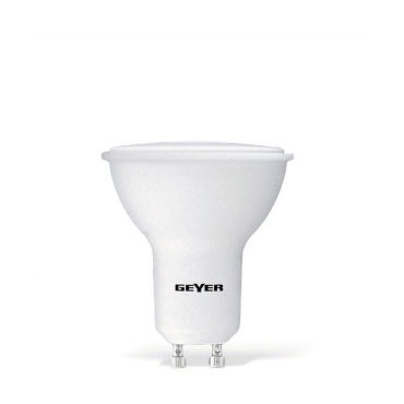 Λάμπα Led Spot 6W Gu10 4000K 38° 470Lm Geyer