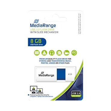 MediaRange USB 2.0 Flash Drive 8GB