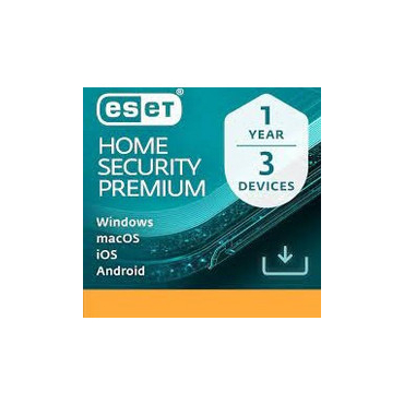 ESET Home Security Premium ESD, 3 συσκευές, 1 έτος