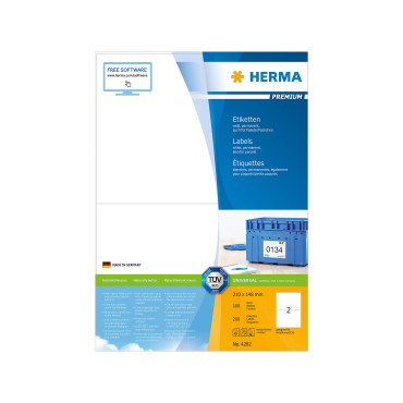 Herma Premium 4282 Ετικέτες 210x148