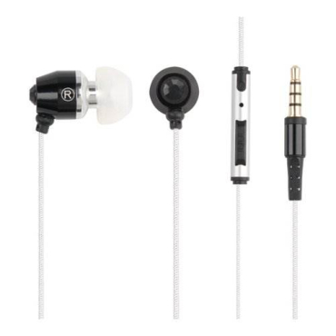 Element C Caebon Hands-Free Metallic Headset