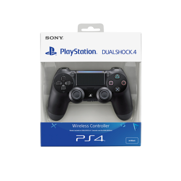 Sony Dualshock 4 Controller Jet Black V2 Orig