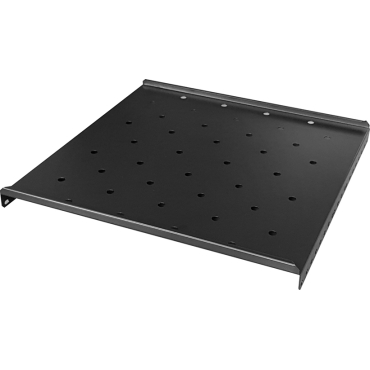 Powertech σταθερό ράφι για rack 600 x 800mm 2τμχ